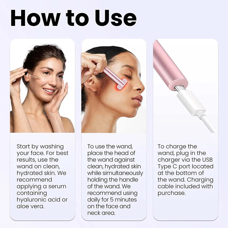 Zyre Glow Wand